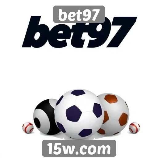 Variedade de jogos disponíveis no bet97